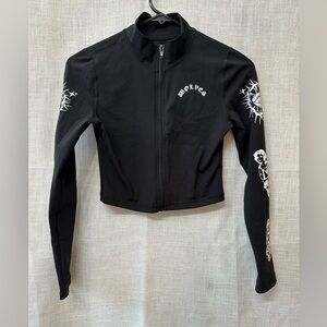 Darc Sport Black and White Athletic Style Jacket